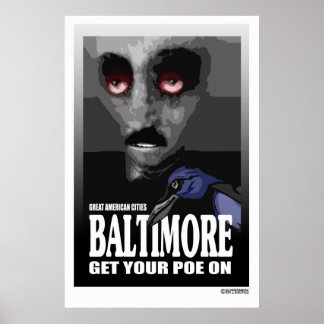 Poe Baltimore poster