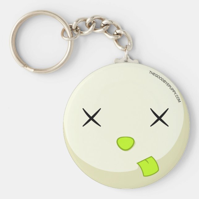 Poe Face Chaveiro (Frente)