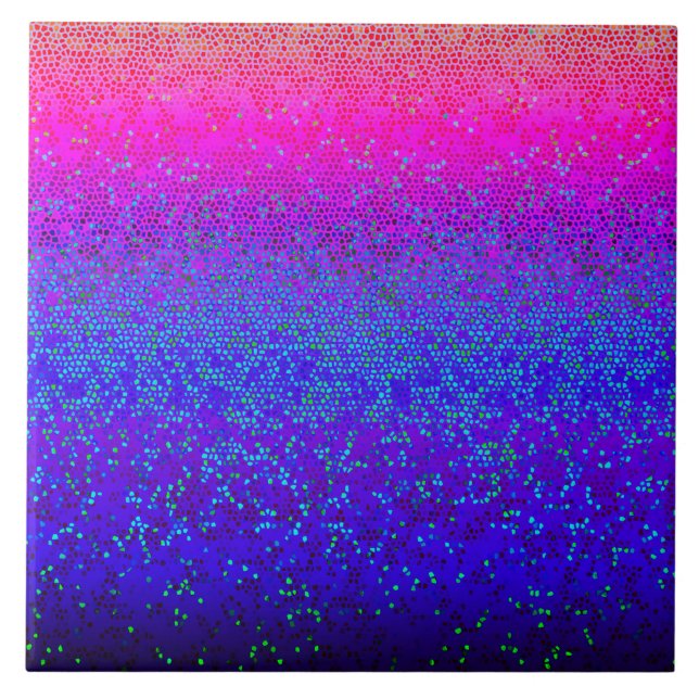 Poeira de estrela do brilho do azulejo (Frente)