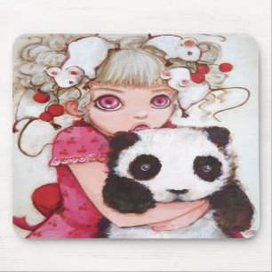 Poeira de papel Mousepad da fruta