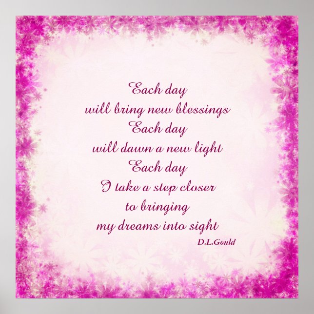 Poem art poster (Frente)