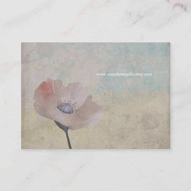 Poem, espero amar a doce coisa de cachorro cartão  (Frente)