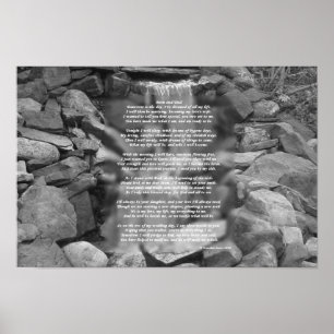 Poem Poster aos pais da noiva (de noiva)