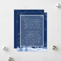 Poema de Anúncio de Gravidez | Cartão de Festivida