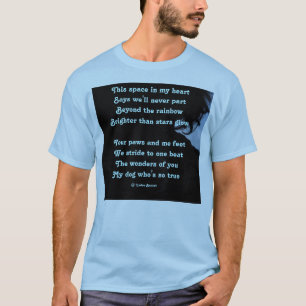 Poema De Camisa Cão De Ladee