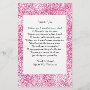 Poema De Casamento De Leve Rosa Obrigado A Favor D