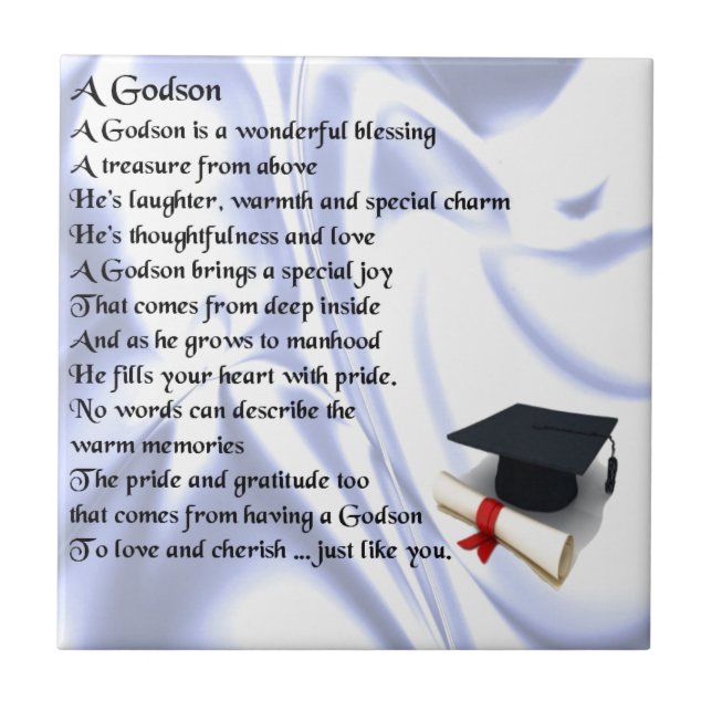 Poema de Godson - design de Graduação (Frente)