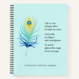 Poema de Motivação para Caneta de Pacote de Escrit