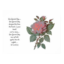 POEMA DE POSTER DE UM DIA ESPECIAL DO CASAMENTO