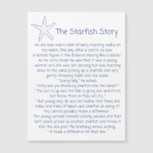 Poema de Starfish, história de Starfish, presente 