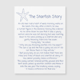 Poema de Starfish, história de Starfish, presente 