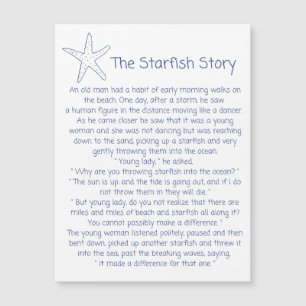 Poema de Starfish, história de Starfish, presente 