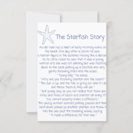 Poema de Starfish, história de Starfish, presente 