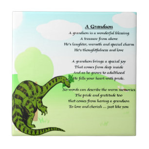 Poema do neto - dinossauro