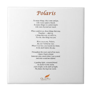 Poema do Polaris no azulejo