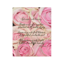 Poema do Sonho de Rosas Rosa