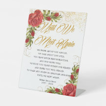 Poema Funeral das Rosas vermelhas Turcas Elegantes