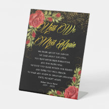 Poema Funeral das Rosas vermelhas Turcas Elegantes