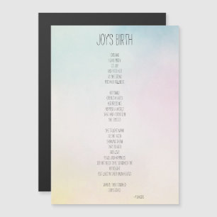 Poema Inspirativo do Nascimento de Joy