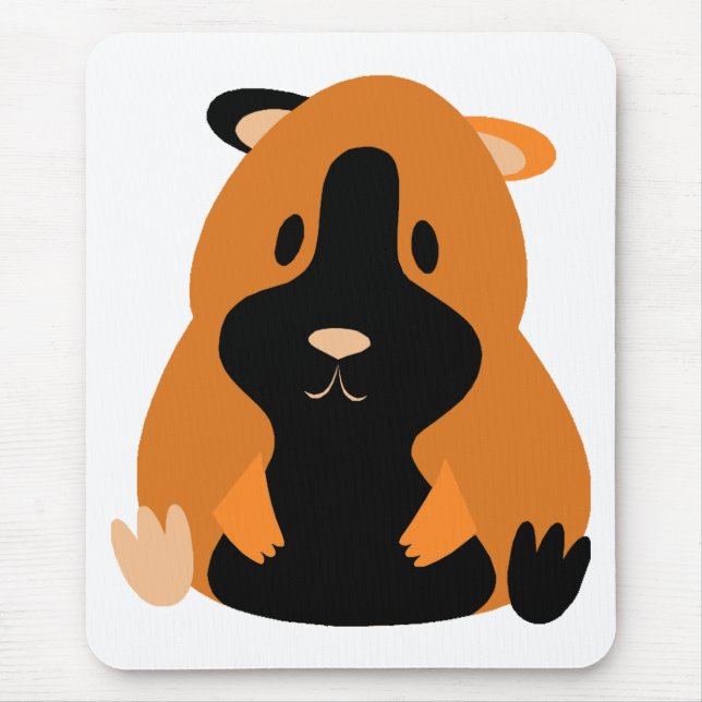 Poema lírico Mousepad dos desenhos animados (Frente)