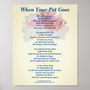 Poema: Mano Pet Perde Simpatia FLST Poster Matte