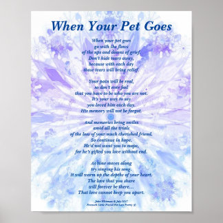 Poema: Masculino Pet Perde Simpatia PB Poster Matt