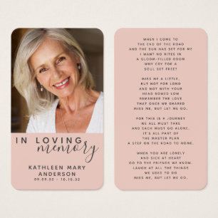 Poema Memorial De Amor
