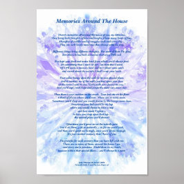 Poema: Memórias Especiais De Um Pet, Poster (Matte