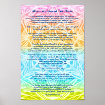 Poema: Memórias Especiais De Um Pet, Poster (Matte