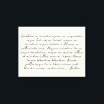Poema personalizado de citação vow canvas arte<br><div class="desc">Adicione a sua citação a esta bela e esticada arte de muro de canvas. Um presente personalizado e pensativo para merecer por anos.</div>