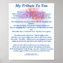 Poema: Tributo a uma Matriz de Poster Pet FL falec