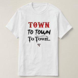 Poemas líricos das cidades - camisa unisex