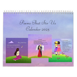 Poemas Que Agitam O Calendário 2025 Volume 2