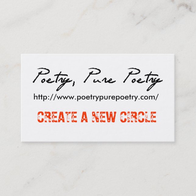 Poesia, cartões puros da gota da actuação da (Frente)