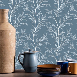 Poesia das Folhas e dos caules XL 3 folhagem branc