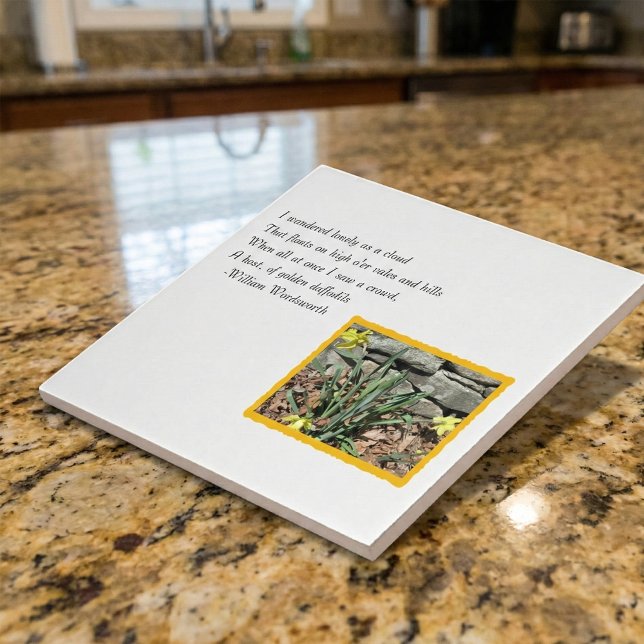 Poesia do Daffodil de Wordsworth (Criador carregado)