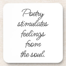 Poesia estimula a Porta copos plástica do Duro