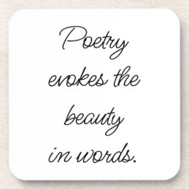 Poesia evoca Porta copos plástica do Duro