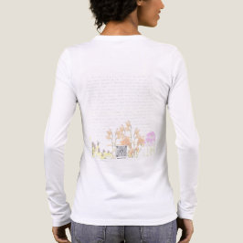 “Poesia Pintada Suavemente” – Camiseta Manga Longa