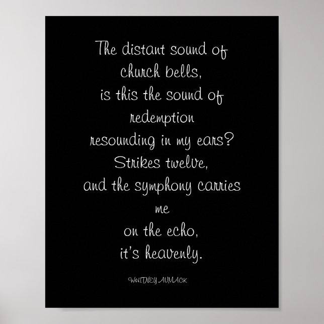 Poesia Poster (Frente)