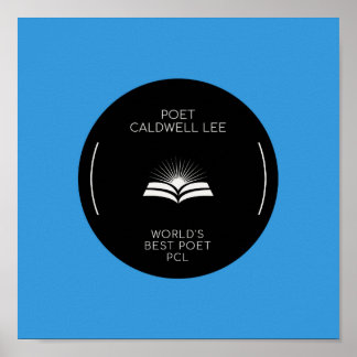 Poeta Caldwell Lee Poster