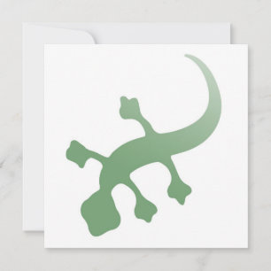 Poetica Gecko em Verde