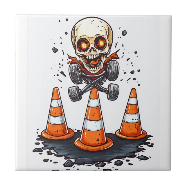 Pogo Bones � Esqueleto Louco em Movimento (Frente)