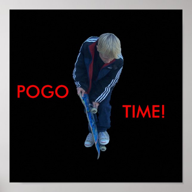 Pogo Poster (Frente)