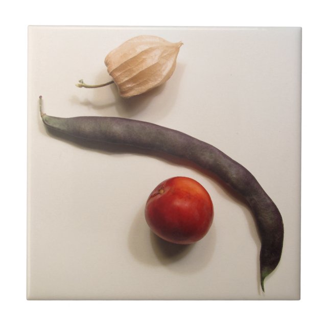 Poha, feijão e ameixa (Frente)