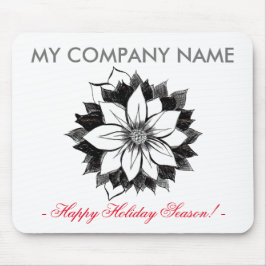 POINSÉTIA CLÁSSICA Mousepad