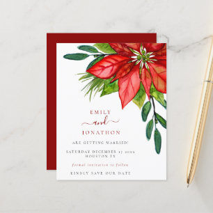 Poinsettia de Natal para Casamento com Orçamento L