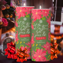 Poinsettia de Natal Verde