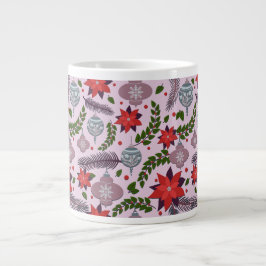 Poinsettia Festiva e Caneca