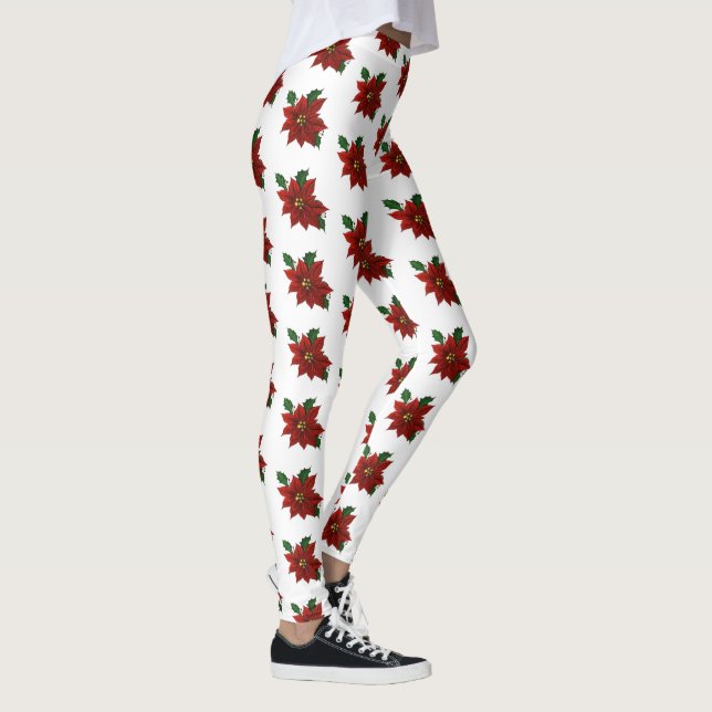 Poinsettia Leggings (Direita)